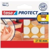 Tesa Zemin Koruyucu Daire Keçe Beyaz 16x18 Mm X
