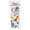 Ticon Puffy Sticker Uzay Figürleri Tps-014/1