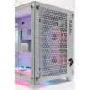 Tiranozor Ti-game Pulse-w 6 Rgb Fan Beyaz Mesh Gamıng Kasa Power Yok