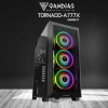 TORNADO-A777X, RYZEN 7 7700, 32Gb DDR5 Ram, 1Tb NVMe SSD, 8Gb GDDR6 RTX4060 Ekran Kartı, 1600W Kasa, Free Dos GAMING TAVSİYESİ