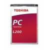Toshiba 1tb L200 Hdwl110uzsva 2.5 Sata 3 Notebook Harddisk