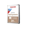 Toshiba 20tb N300 Hdwg62auzsva 7200rpm 512mb Sata3 6gbit-sn Nas Harddisk