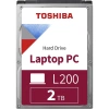 Toshiba 2tb 2.5 L200 5400rpm 128mb Hdwl120uzsva Notebook Harddisk