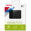 Toshiba 2tb Canvio Ready 2.5 Gen1 Usb 3.2 Harici Harddisk (hdtp320ek3aa)