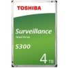 Toshiba 4tb Hdwt840uzsva S300 3.5 256mb 5400rpm Güvenlik 7-24 Harddisk
