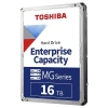 Toshıba Enterprıse, Mg09aca16te, 3.5", 16tb, 512mb 7200 Rpm, 7/24 Güvenlik, Data Center, Nas, Server, Hdd