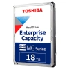 Toshıba Enterprıse, Mg09aca18te, 3.5", 18tb, 512mb 7200 Rpm, 7/24 Güvenlik, Data Center, Nas, Server, Hdd