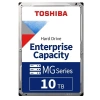 Toshıba Enterprıse, Mg10ada10te, 3.5", 10tb, 512mb 7200 Rpm, 7/24 Güvenlik, Data Center, Nas, Server, Hdd