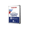 Toshıba Enterprıse, Mg10ada800e, 3.5", 8tb, 512mb 7200 Rpm, 7/24 Güvenlik, Data Center, Nas, Server, Hdd
