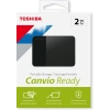 Toshıba Hdtp320ek3aa, Canvio Ready, 2tb, 2.5" Usb 3.0, Taşınabilir, Harici Hdd, (black)