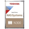 Toshıba N300, Hdwg62auzsva, 3.5", 20tb, 512mb 7200 Rpm, Sata3, 7/24 Nas, Server, Hdd
