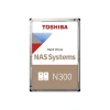 Toshıba N300, Hdwg62cuzsva, 3.5", 22tb, 512mb 7200 Rpm, Sata3, 7/24 Nas, Server, Hdd