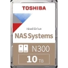 Toshıba N300, Mn10ada10ts, 3.5", 10tb, 512mb 7200 Rpm, Sata3, 7/24 Nas, Server, Hdd