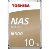 Toshıba N300, Mn10ada10ts, 3.5", 10tb, 512mb 7200 Rpm, Sata3, 7/24 Nas, Server, Hdd