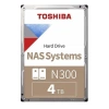 Toshıba N300, Mn10ada400es, 3.5", 4tb, 512mb 7200 Rpm, Sata3, 7/24 Nas, Server, Hdd