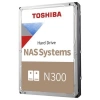 Toshıba N300, Mn10ada400es, 3.5", 4tb, 512mb 7200 Rpm, Sata3, 7/24 Nas, Server, Hdd