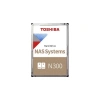 Toshıba N300, Mn10ada600s, 3.5", 6tb, 512mb 7200 Rpm, Sata3, 7/24 Nas, Server, Hdd