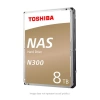 Toshıba N300, Mn10ada800s, 3.5", 8tb, 512mb 7200 Rpm, Sata3, 7/24 Nas, Server, Hdd