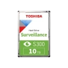 TOSHIBA S300 PRO, MD10ADA10TV, 3.5", 10TB, 512Mb 7200 Rpm, 7/24 Güvenlik HDD
