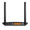 TP-LINK ARCHER VR400 V3, AC1200, 4 Port, Dual Band Wifi, 1200Mbps, 2×Anten, 3G-4G USB Desteği, VDSL2, ADSL2+ MODEM