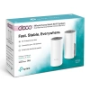 TP-LINK DECO-E4, AC1200, İkili Mesh, 1200Mbps, Dual Band, 2Port Megabit Lan, 260m2 kapsama Alanı, Router, Geniş Alan İnternet Ağı Sağlayıcısı