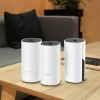 TP-LINK DECO-M4, AC1200, Üçlü Mesh, 1200Mbps, Dual Band, 2Port Gigabit Lan, 371m2 kapsama Alanı, Router, Geniş Alan İnternet Ağı Sağlayıcısı