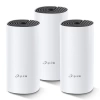 TP-LINK DECO-M4, AC1200, Üçlü Mesh, 1200Mbps, Dual Band, 2Port Gigabit Lan, 371m2 kapsama Alanı, Router, Geniş Alan İnternet Ağı Sağlayıcısı