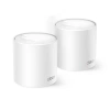 TP-LINK DECO-X10, AX1500, İkili Mesh, 1500Mbps, Dual Band, WiFi6, 2Port Gigabit Lan, 360m2 kapsama Alanı, Router, Geniş Alan İnternet Ağı Sağlayıcısı