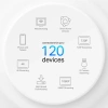 TP-LINK DECO-X10, AX1500, Tekli Mesh, 1500Mbps, Dual Band, WiFi6, 2Port Gigabit Lan, 190m2 kapsama Alanı, Router, Geniş Alan İnternet Ağı Sağlayıcısı