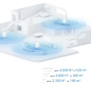 TP-LINK DECO-X10, AX1500, Tekli Mesh, 1500Mbps, Dual Band, WiFi6, 2Port Gigabit Lan, 190m2 kapsama Alanı, Router, Geniş Alan İnternet Ağı Sağlayıcısı