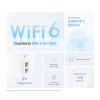 TP-LINK DECO-X10, AX1500, Tekli Mesh, 1500Mbps, Dual Band, WiFi6, 2Port Gigabit Lan, 190m2 kapsama Alanı, Router, Geniş Alan İnternet Ağı Sağlayıcısı