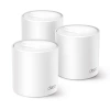 TP-LINK DECO-X10, AX1500, Üçlü Mesh, 1500Mbps, Dual Band, WiFi6, 2Port Gigabit Lan, 520m2 kapsama Alanı, Router, Geniş Alan İnternet Ağı Sağlayıcısı