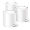 TP-LINK DECO-X50, AX3000, Üçlü Mesh, 3000Mbps, Dual Band, WiFi6, 3Port Gigabit Lan, 600m2 kapsama Alanı, Router, Geniş Alan İnternet Ağı Sağlayıcısı