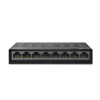 TP-LINK LS1008G, Green Tech, 8 Port GigaBit, Yönetilemez, Masaüstü Switch