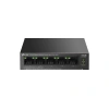 Tp-link Ls105gp 4 Port Poe+ 10-100-1000 Mbps Switch Metal Kasa