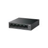 TP-LINK LS105GP, Green Tech, 5 Port, GigaBit, 4 Port PoE 65W, Metal Kasa, Yönetilemez, Masaüstü Switch