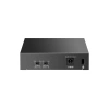 TP-LINK LS105GP, Green Tech, 5 Port, GigaBit, 4 Port PoE 65W, Metal Kasa, Yönetilemez, Masaüstü Switch