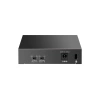 TP-LINK LS105LP, Green Tech, 5 Port, MegaBit, 4 Port PoE 41W, Metal Kasa, Yönetilemez, Masaüstü Switch