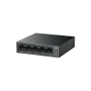 TP-LINK LS105LP, Green Tech, 5 Port, MegaBit, 4 Port PoE 41W, Metal Kasa, Yönetilemez, Masaüstü Switch