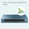 Tp-lınk Ls108g, Green Tech, 8 Port Gigabit, Yönetilemez, Masaüstü Switch