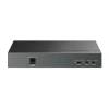 TP-LINK LS109P, Green Tech, 8 Port MegaBit, POE 63W, 1 Port Uplink, Long Range 250Mt, Yönetilemez, Metal Kasalı Switch