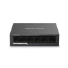 Tp-link Mercusys Ms106lp 4 Port 10-100 Mbps Poe+ 2 Port 10-100 Mbps Uplink Switch Metal Kasa