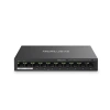 Tp-link Mercusys Ms110p 8 Port 10-100 Mbps Poe+ 2 Port 10-100 Switch Metal Kasa
