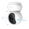 TP-LINK Tapo C200C, Bebek/Ev Güvenlik Kamerası, WiFi, 1080P, 12Mt Gece Görüşü, PAN/TILT, iki Yönlü Ses