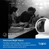 TP-LINK Tapo C202, Bebek/Ev Güvenlik Kamerası, WiFi-Ehernet, 1080P, 12Mt Gece Görüşü, PAN/TILT, iki Yönlü Ses