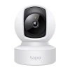 TP-LINK Tapo C202, Bebek/Ev Güvenlik Kamerası, WiFi-Ehernet, 1080P, 12Mt Gece Görüşü, PAN/TILT, iki Yönlü Ses