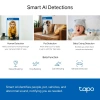 TP-LINK Tapo C220, 4,0Mpix, İç ve Dış Mekan, WiFi,  9Mt. Gece Görüşü, 360 Dönüş, İki Yönlü Ses Güvenlik Yapay Zeka Destekli Kamera