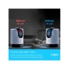 TP-LINK Tapo C225, 4,0Mpix, İç ve Dış Mekan, WiFi,  9Mt. Gece Görüşü, 360 Dönüş, Dikey ve Yatay Hareket, İki Yönlü Ses Güvenlik Yapay Zeka Destekli Kamera