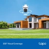 TP-LINK Tapo C520WS, 2K QHD, Yatay Dikey Dış Mekan IP66, WiFi, Renkli Gece Görüşü, İki Yönlü Ses Güvenlik Kamerası