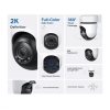 TP-LINK Tapo TC41 (C510W), 2K QHD, Yatay Dikey Dış Mekan, IP66, WiFi, Renkli Gece Görüşü, İki Yönlü Ses Güvenlik Kamerası